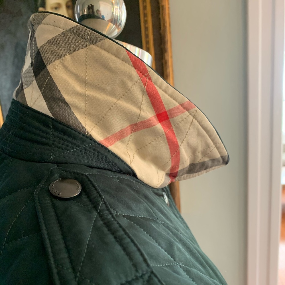 Burberry quilted jacket